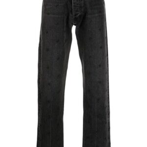 Rhude Jeans Embroidered *RARE*